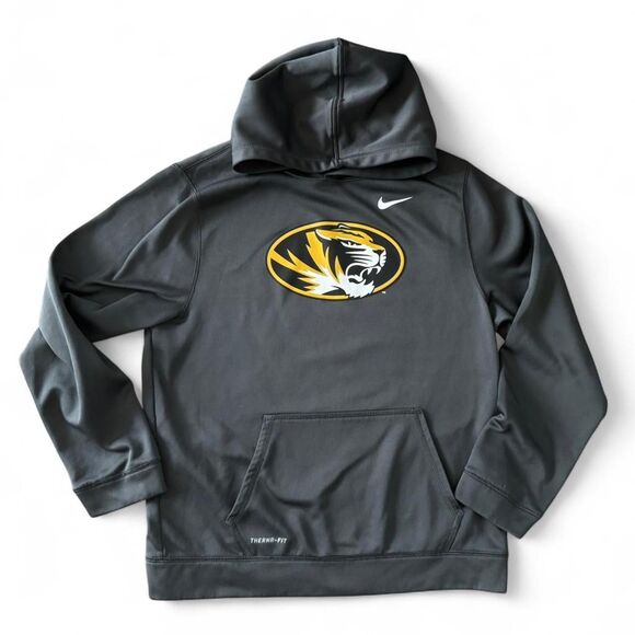 Nike Grey and Black Hoodie - Picture 1 of 4